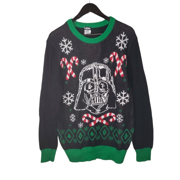 Star Wars Other - STAR WARS Darth Vader Candy Cane Christmas Sweater